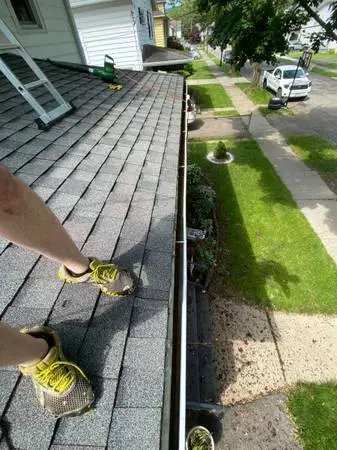 GUTTER CLEANING