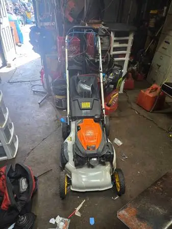 Yard max self propelled lawn mower
