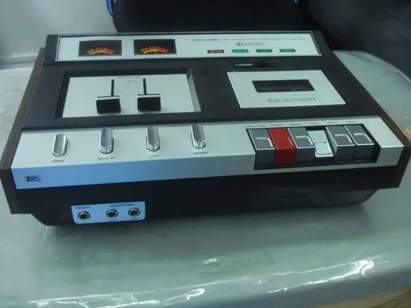 Cassette tape deck Vintage Realistic 2 head SCT-9