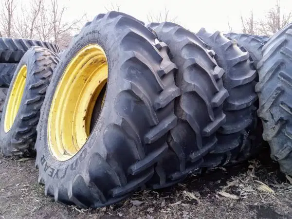 620/70R46 Goodyear floatation tires for large JD sprayers