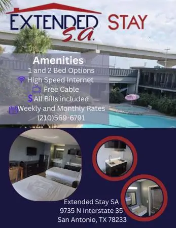 Long Term Two Bed Suite MOVE IN READY