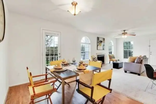 Be at the center of it all: 2 BR, 2 BA, 1050 Sq Ft.