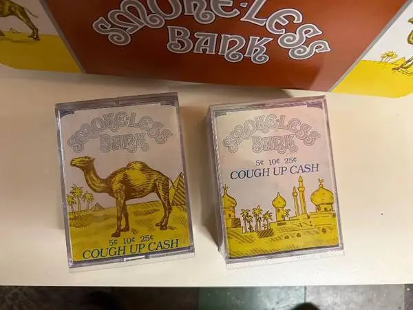 Camel Smokeless Banks - 23 pcs