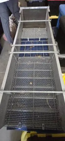 LIKE NEW! KEEN 3 STAGE ALUMINUM SLUICE BOX 8 OR 6 INCH