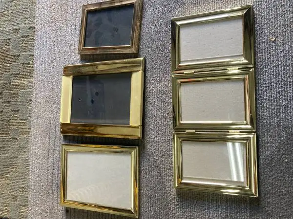 Folding Picture frames