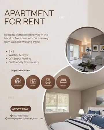 6 Weeks Free! 2/BD 1/BA, Pet Friendly, 24/7 Emergency Maintenance