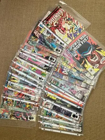 Comic books from 1982 and more