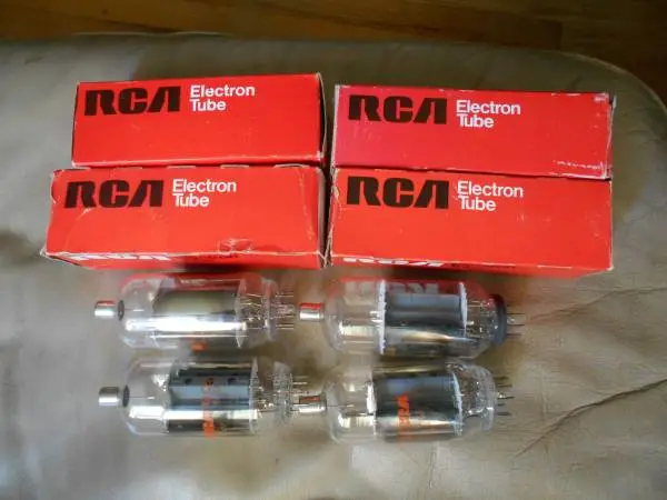 ( 4 ) 6JE6C - 6LQ6 Tubes For Linear Amplifier