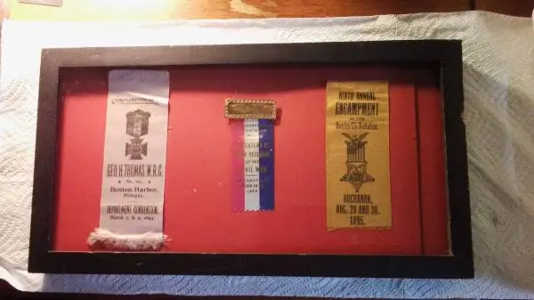 Civil War Era Ribbons