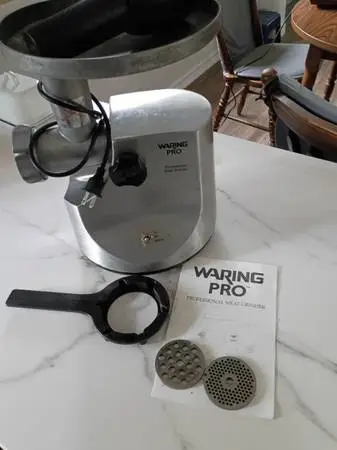 Waring Pro Meat Grinder Model: MG800