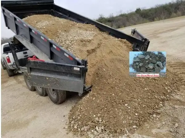 Road Base (Crushed Concrete)