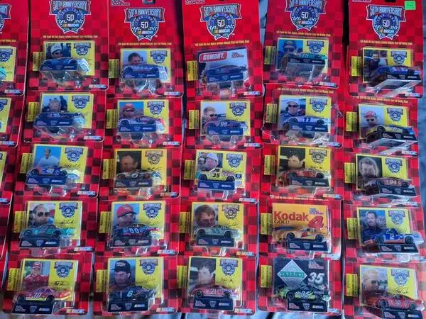 NASCAR Diecast Collection - 44 Cars MIB - 1/64 Scale