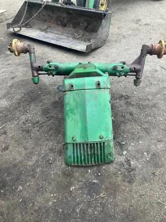 John Deere front end