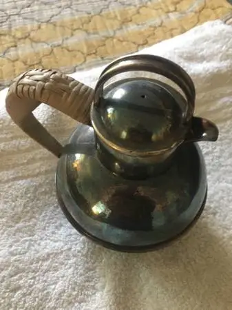 Antique teapot