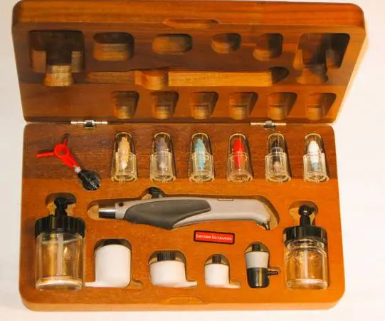Aztec A470 airbrush set