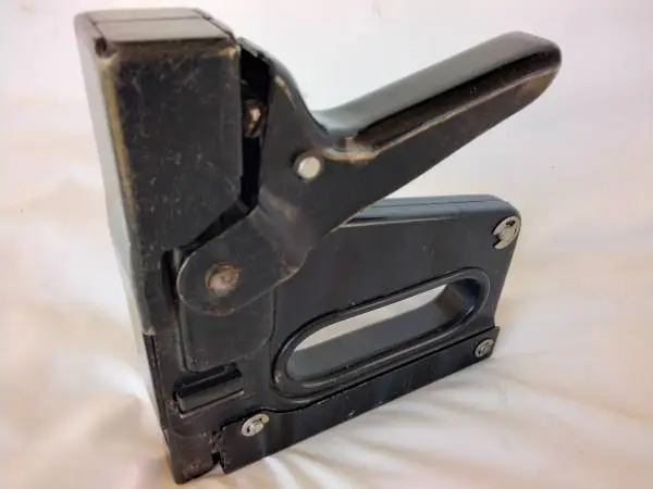 Vintage Bostitch T5 Staple Gun Heavy Duty Tacker Made in USA Clean