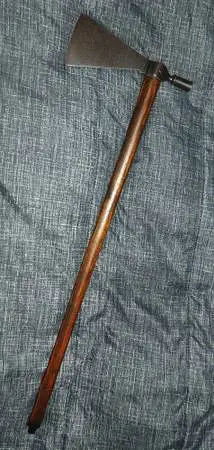 Antique Native American Plains Indian Ceremonial Tomahawk Pipe