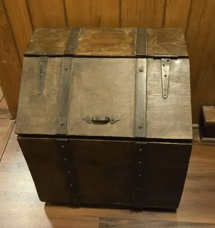 Root Vegetable Bin  / Firewood Box Locally Built