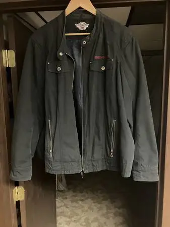 Womans Harley Jacket  size 3W  black