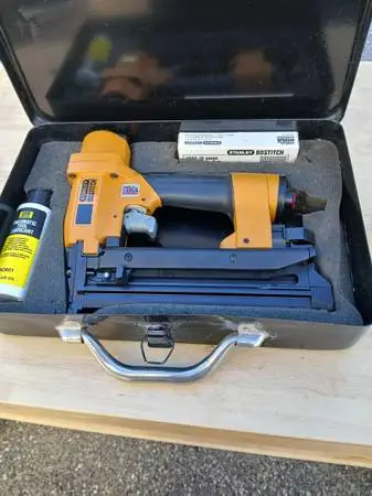 Stanley Bostich Brad Nailer