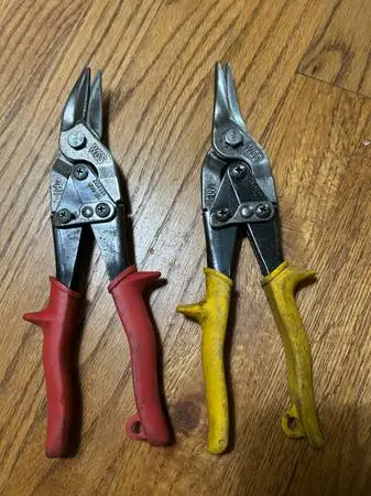 Wiss Tin Snips M1 and M3