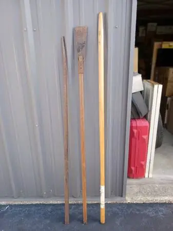 Steel pinch/ pry bar