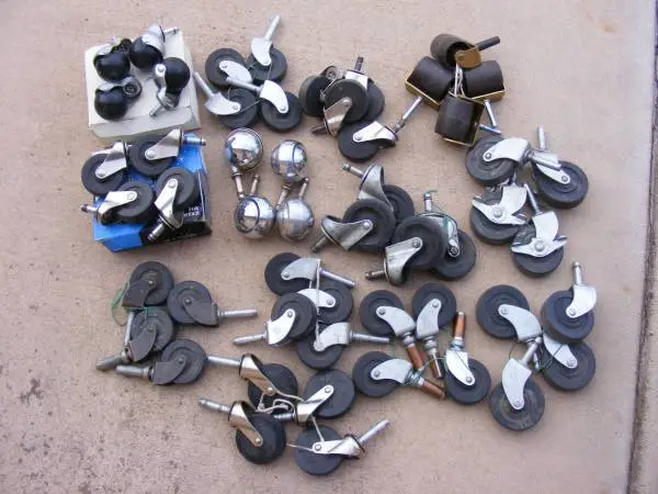 CASTERS AS SHOWN