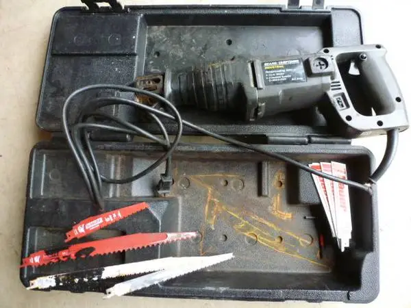 Craftsman Industrial reciprocating saw