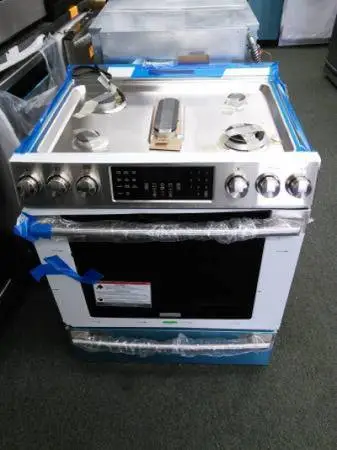 🍒📠 NEW ELECTROLUX HIGH END GAS SLIDE IN RANGE STOVE OVEN