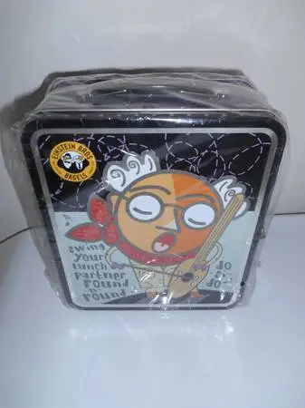 Einstein Bros. bagels collectible lunch box