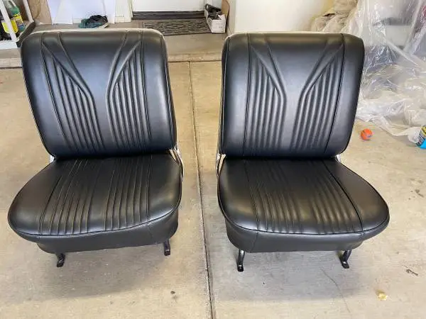 1965 Chevrolet Impala SS Bucket Seats