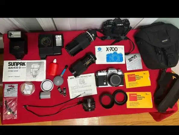 Camera Equipment