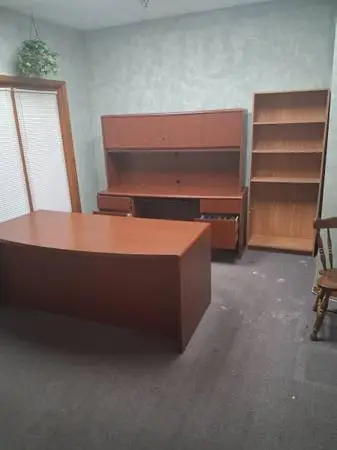 Office Furniture Garage Sale Text for Appointment
