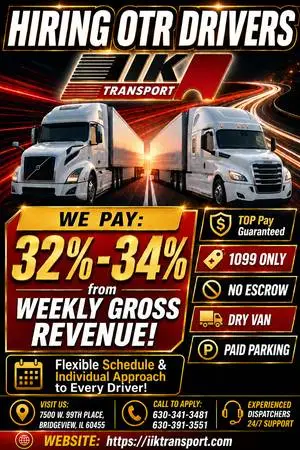 OTR Class-A Driver