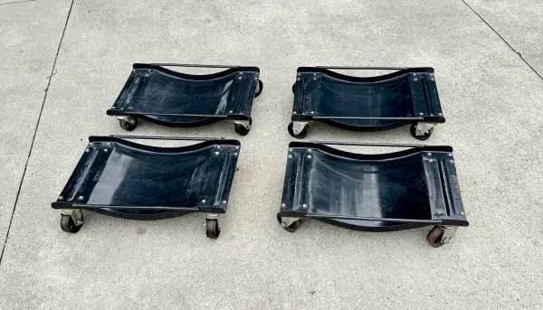 Vehicle Dollies - Heavy Duty (set of 4) - Excellent condition