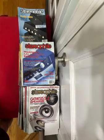 Stereophile magazines