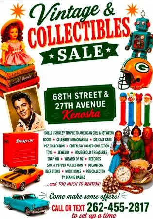 Vintage & Collectable Sale