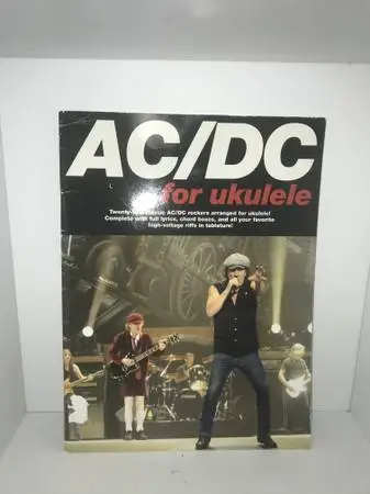 AC/DC for Ukulele – Songbook (22 Classic AC/DC Rockers) 🎸⚡