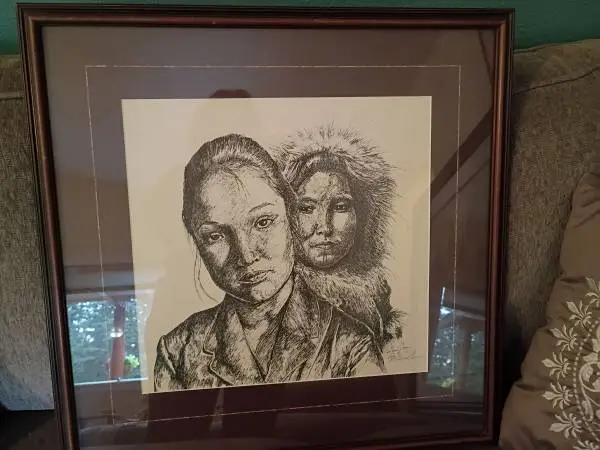 Alaskan Artist Sketch