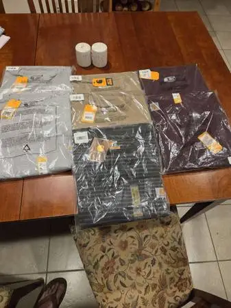 7 New Car Hartt Pocket T Shirts
