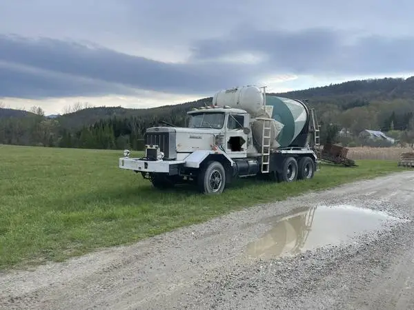 Auto Car Cement Truck