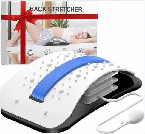 Back Stretcher for Lower Back Pain Relief,Adjustable Inversion Lumbar Traction D