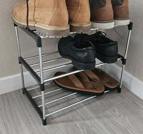 SMALL SHOE RACK