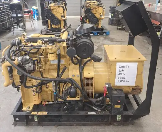 64kw Caterpillar Marine Generator Set
