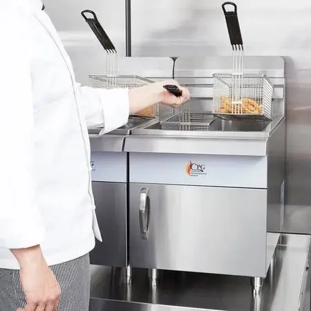 Propane 30 lb. Countertop Fryer