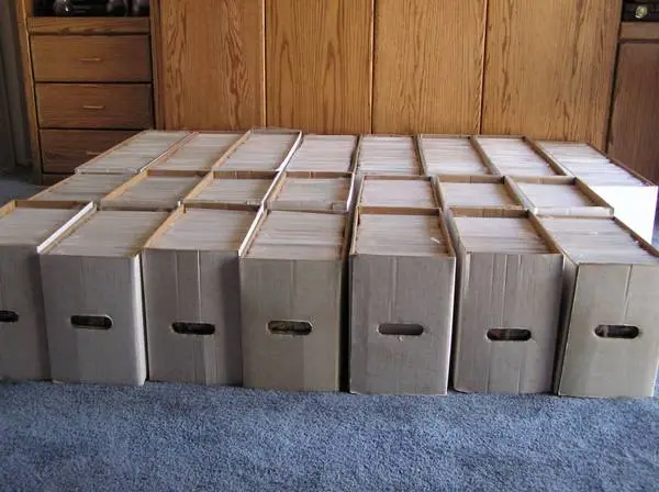 Buying all Comics and Collections