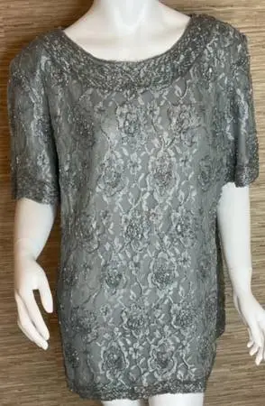 Beaded shirt