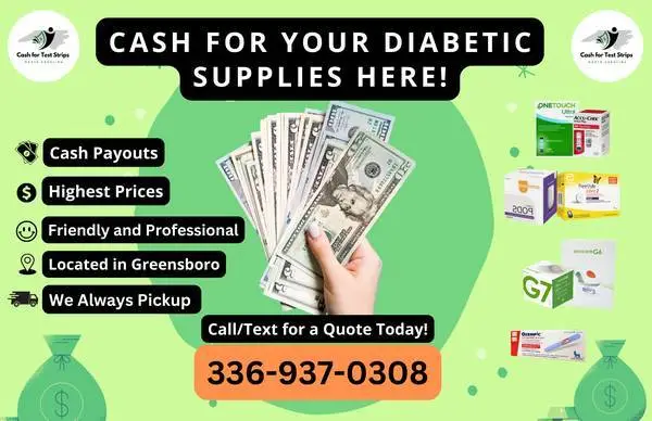 $$$100 - WE PAY CASH FOR DIABETIC TEST STRIPS - $100