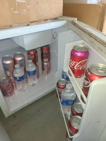mini fridge / beer fridge - 2 sizes! Several. Woodgrain OR White