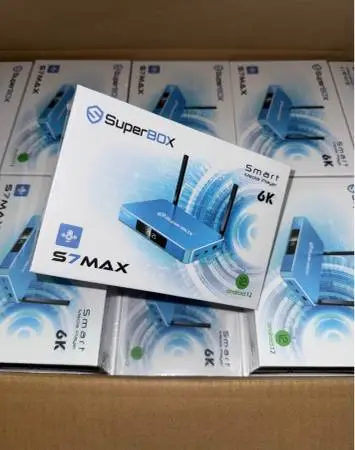 SuperBox S7MAX LIVE CABLE TV